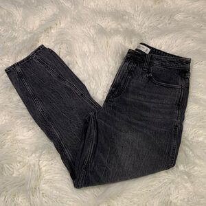 Abercrombie & Fitch Black Skinny High Rise Black Jeans 10 30